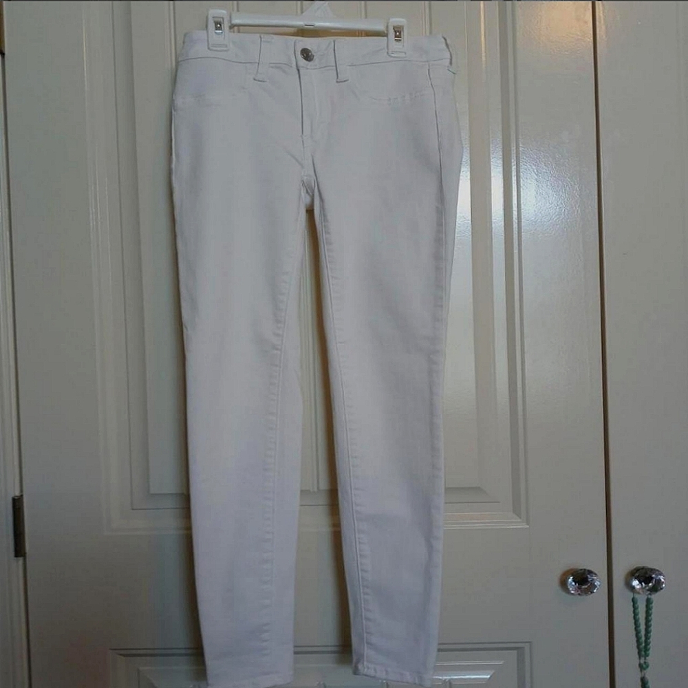 White Skinny Jeans
